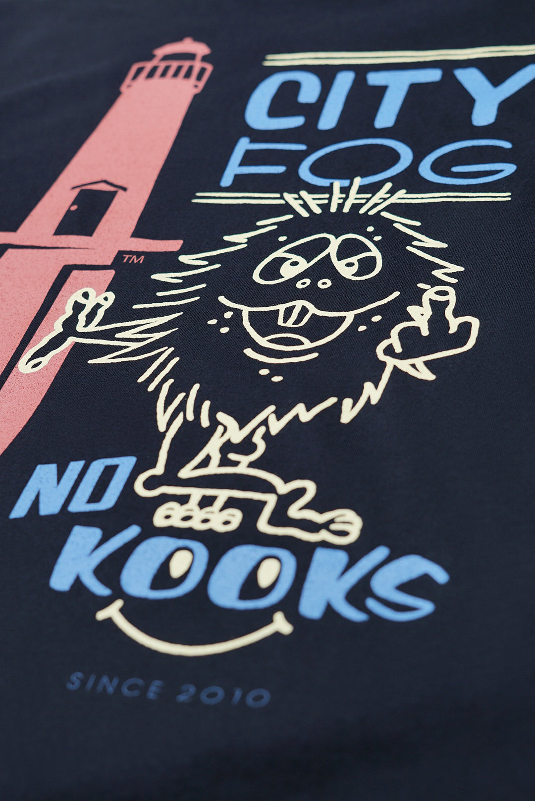 トップス nagonstans foggy city t-shirt foggy city t－shirt（470HA180