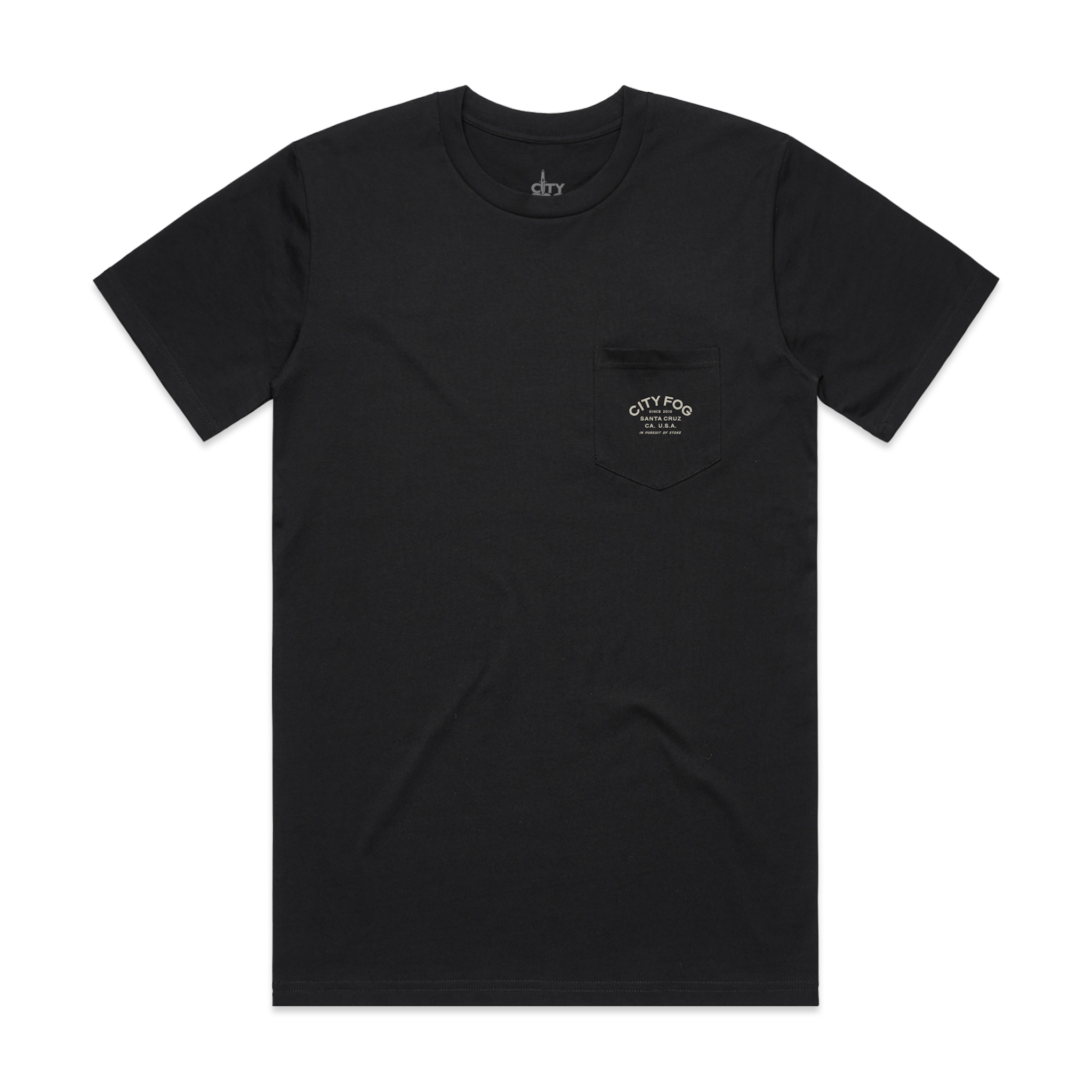 SERPENT POCKET TEE – CITY FOG
