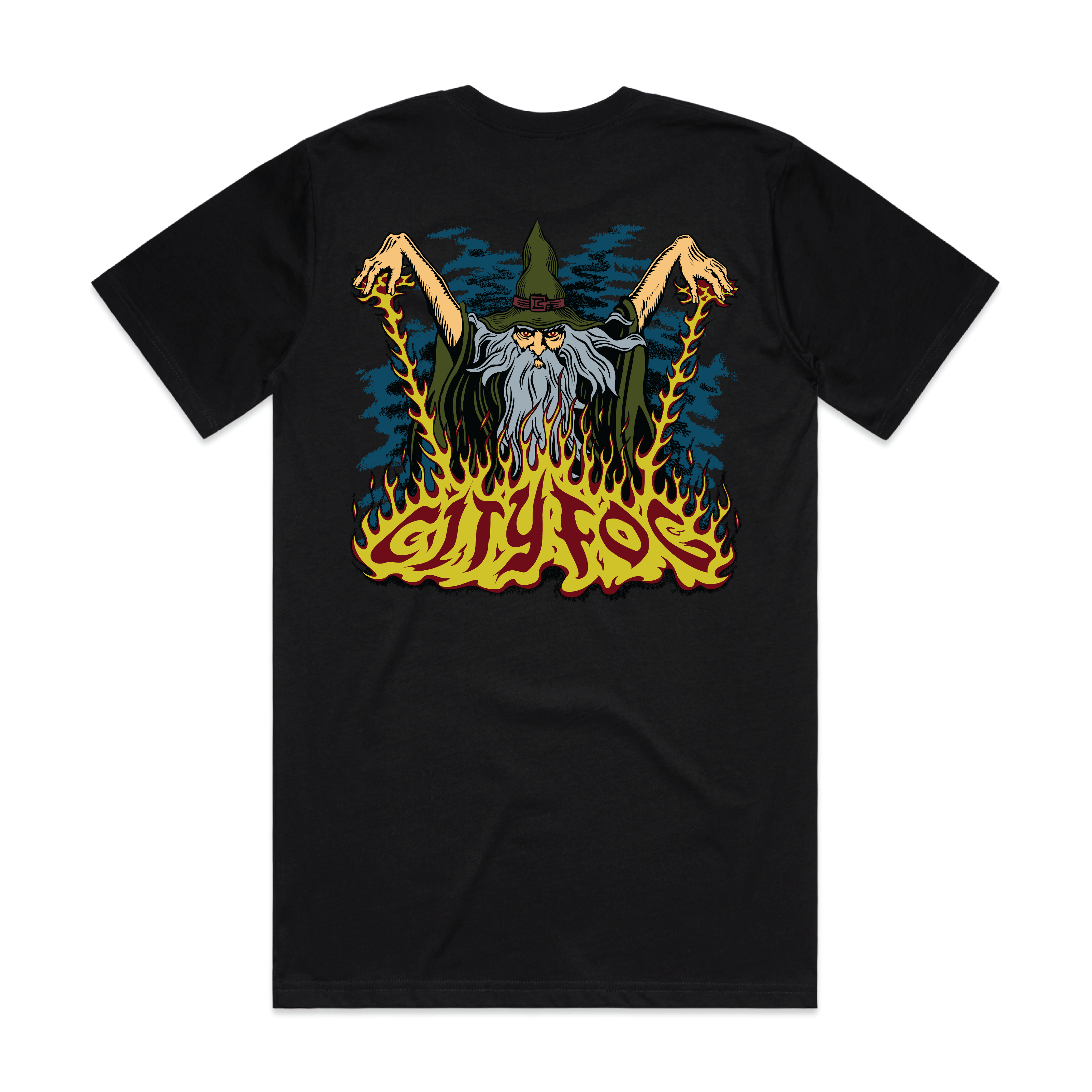 SPELLBOUND TEE – CITY FOG