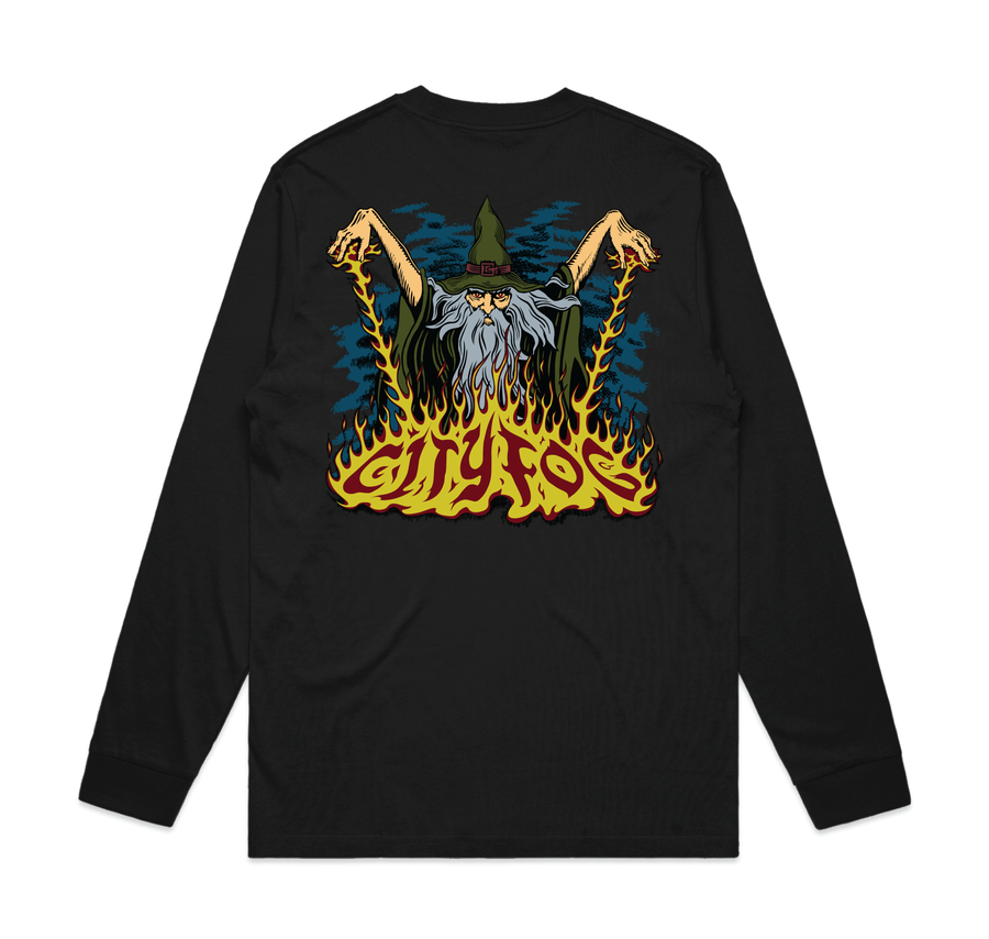 SPELLBOUND LONG SLEEVE TEE